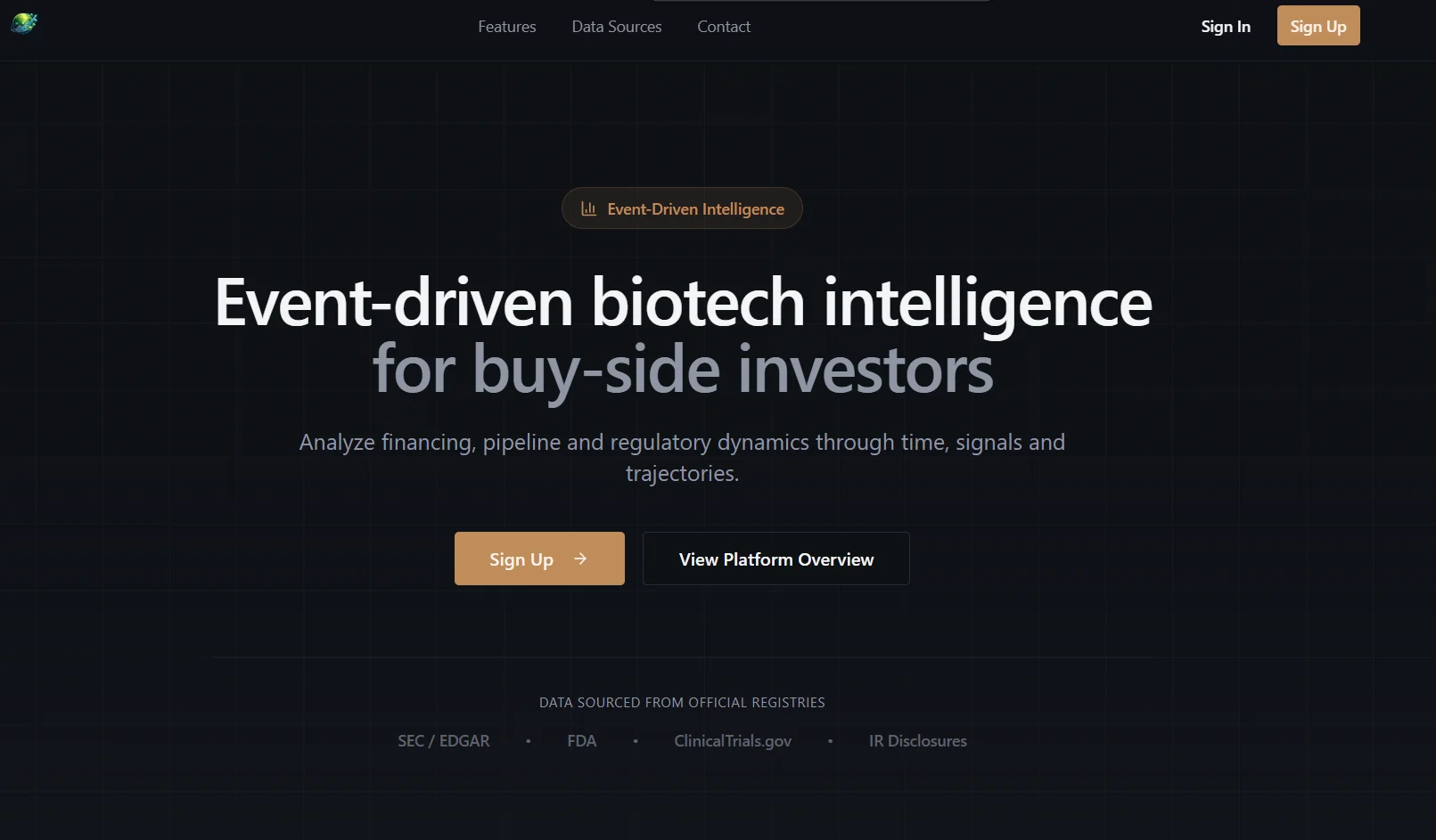 Aperçu du site Orbitech